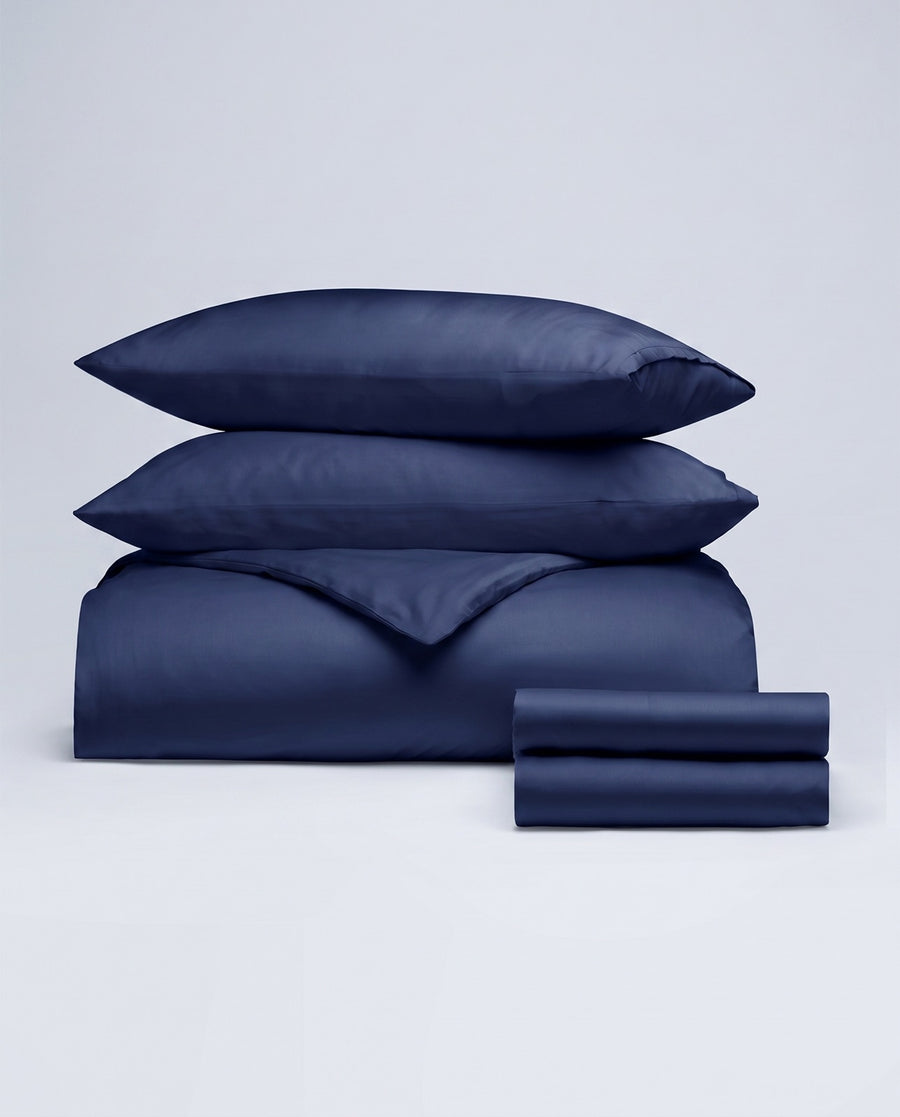 colour:darkblue The 3am Pillowcase - Dark Blue