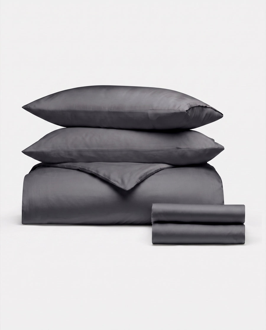 colour:darkgray The 3am Pillowcase - Dark Gray