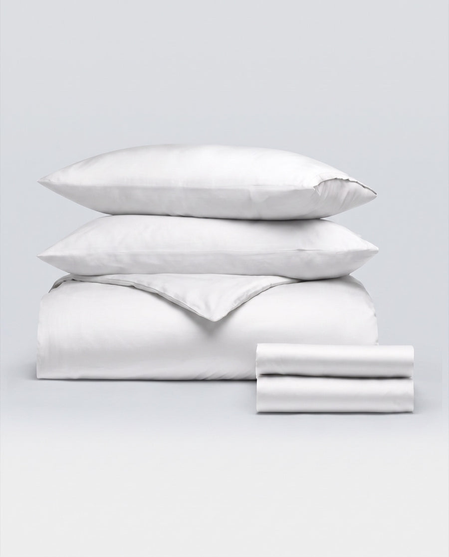 colour:white The 3am Pillowcase - White